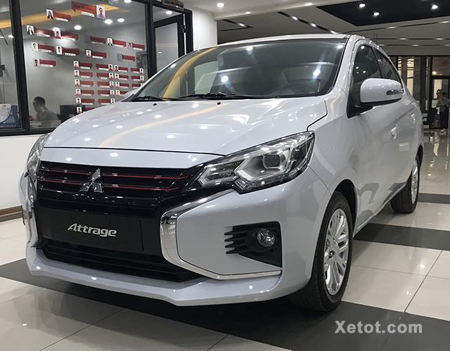 Mitsubishi ra mắt Attrage 2020 Giá rẻ hơn bắt mắt hơn