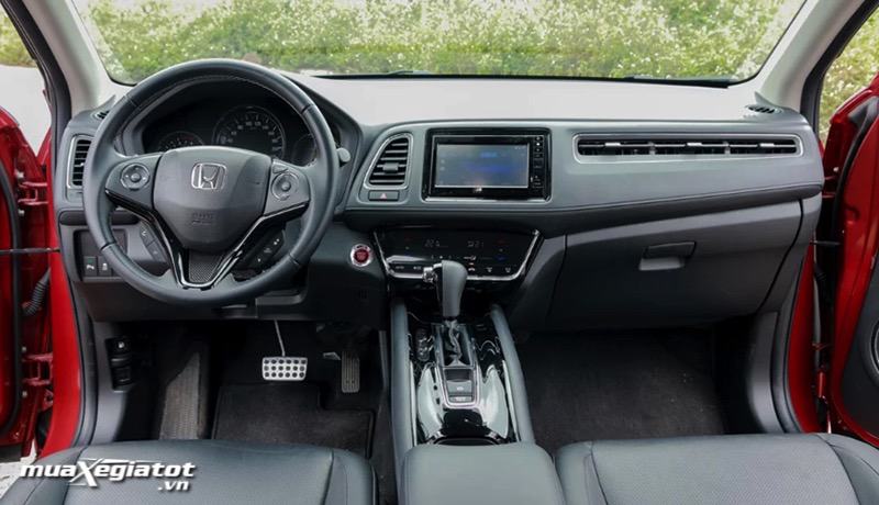 Đánh giá thiết kế nội thất Honda HR-V 2021 - 