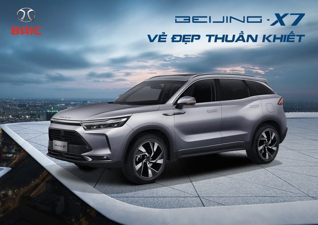 Sedan hạng C Beijing U5 Plus ra mắt tại thị trường Việt Nam giá chỉ 398  triệu đồng