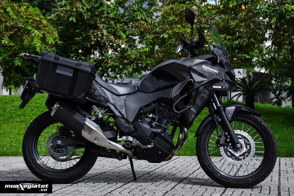 Kawasaki Versys X 300 Tourer 2021 full option đã về Motorrock giá cực tốt   YouTube