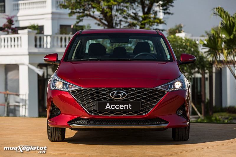Giá xe Hyundai Accent mới nhất