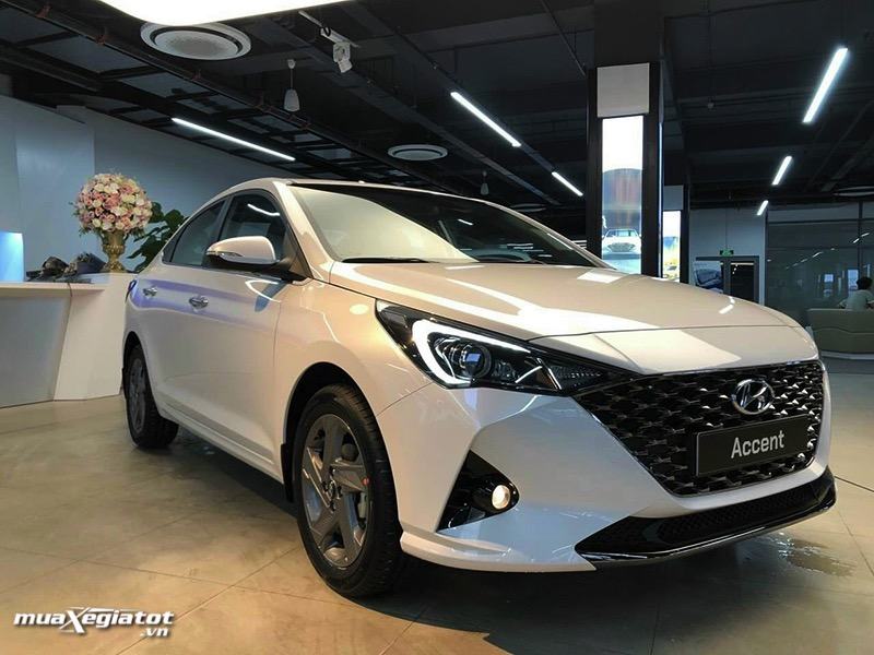 Hyundai Accent 2022 gái bao nhiêu?
