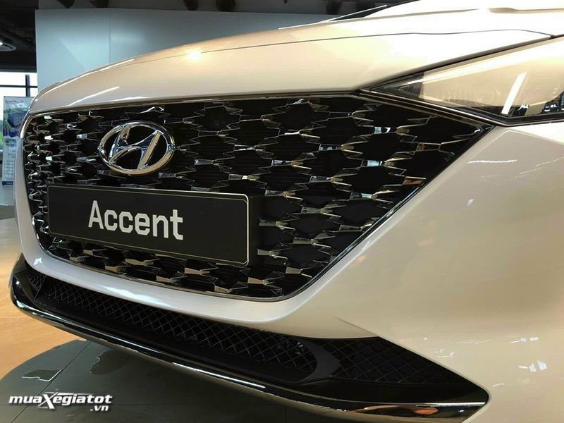 cản trước xe Hyundai Accent 2021