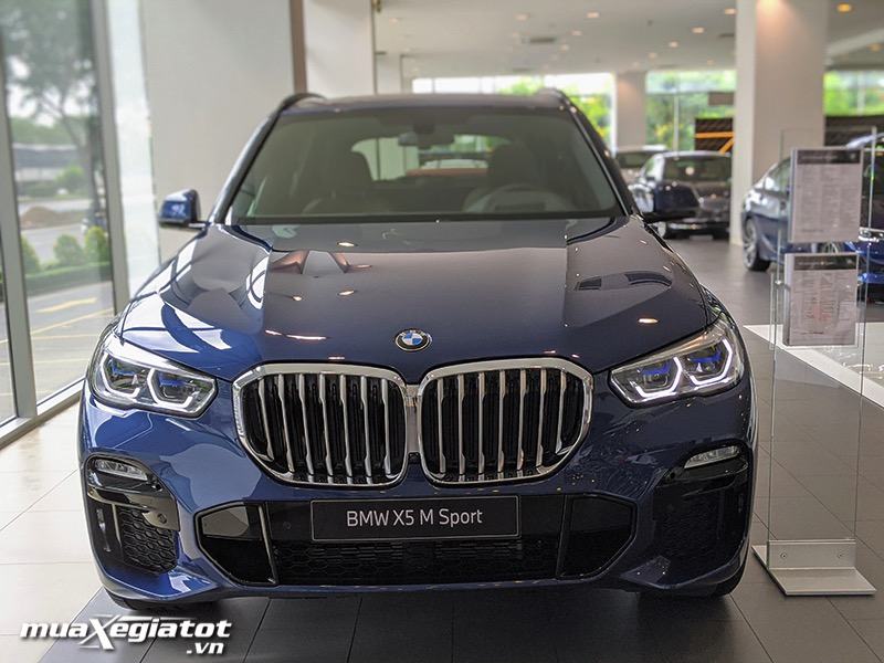 BMW X5 M-Sport 2021: thông số, giá bán, khuyến mãi #1