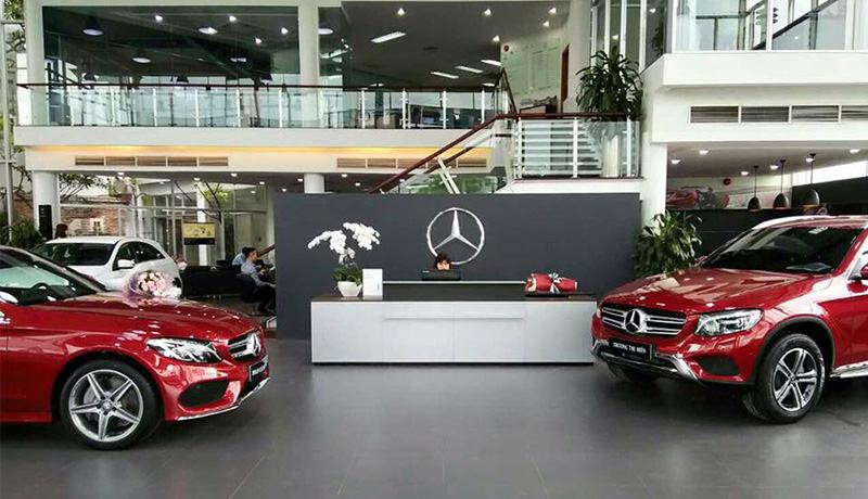Giới thiệu các đại lý xe Mercedes chính hãng tại Hà Nội