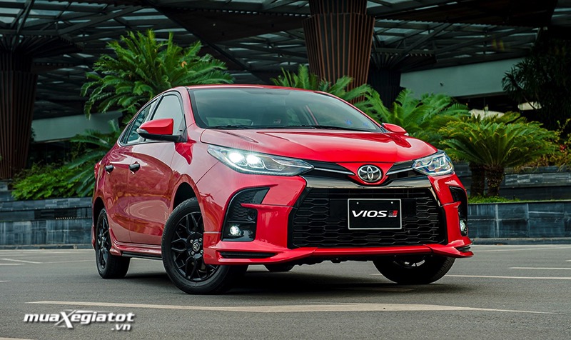 Mẫu xe thể thao Toyota Vios GR-S lần đầu ra mắt Việt Nam