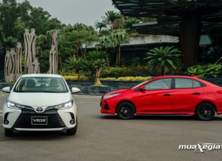 Toyota Vios 2021 chính thức ra mắt - “Mẫu xe quốc dân” không còn quá bảo thủ