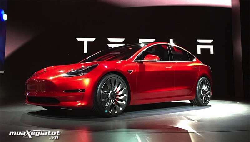 Giá xe điện Tesla Model 3