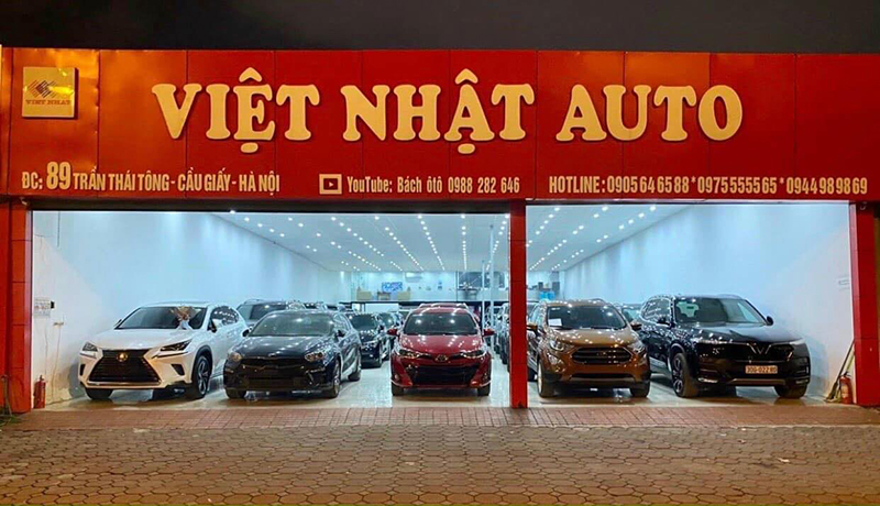 Top 10 Địa chỉ mua xe ô tô cũ Hà Nội uy tín nhất