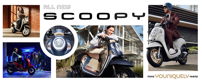 Honda Scoopy 2021 giá 33 triệu đồng hóng ngày về Việt Nam