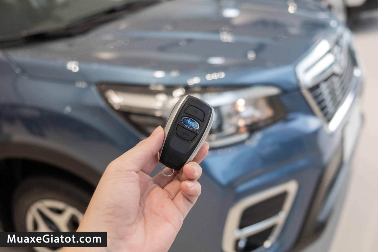 Duyệt Subaru Forester 2021 để biết các thiết bị an toàn