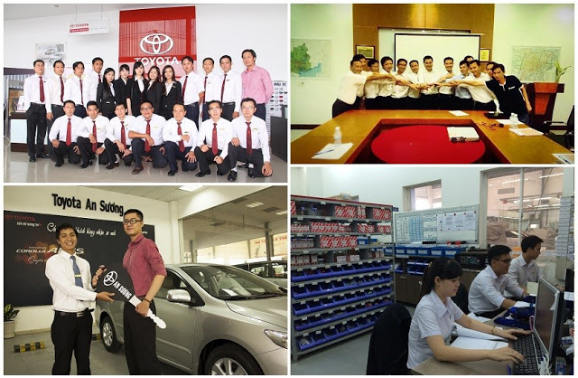 Toyota An Sương cung cấp dịch vụ Oto uy tin nhất Sài Gòn 