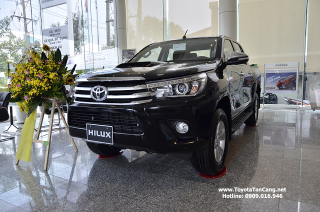 Toyota Hilux 2016 AT rất đáng đồng tiền bát gạo