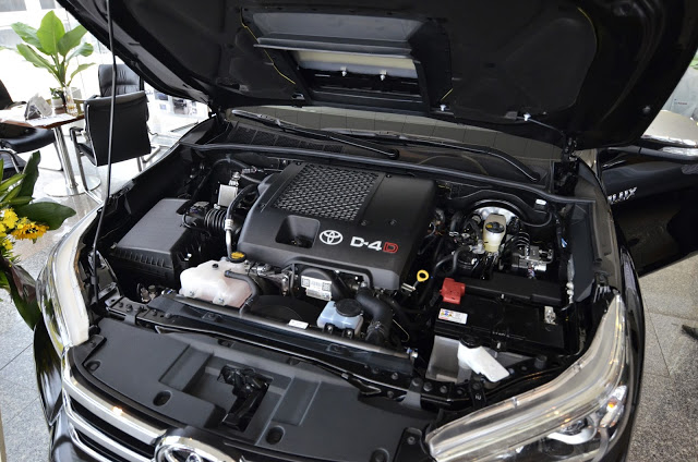 Khối động cơ D4S tăng áp VNT cho công suất cao, khả năng tiết kiệm nhiên liệu tốt