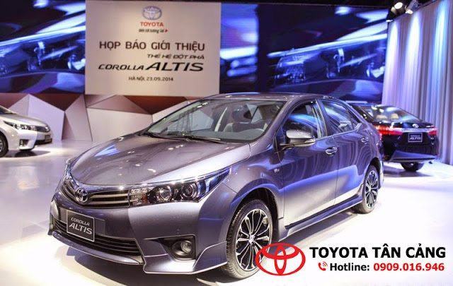 Toyota Altis 2016 thực sự là chiếc xe đáng sở hữu 