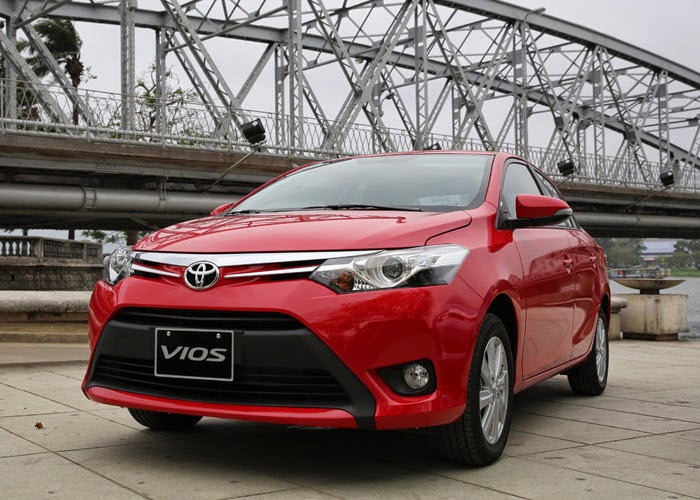 Toyota Vios 2014 giá bao nhiêu