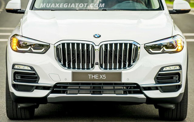 Đầu xe BMW X5 2022