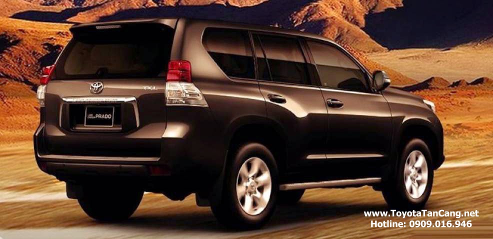 Toyota Land Cruiser Prado 2015 đã về đại lý giá hơn 21 tỷ đồng