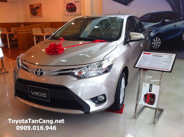 Toyota Vios 1.5E là dòng xe bán chạy nhất Việt Nam