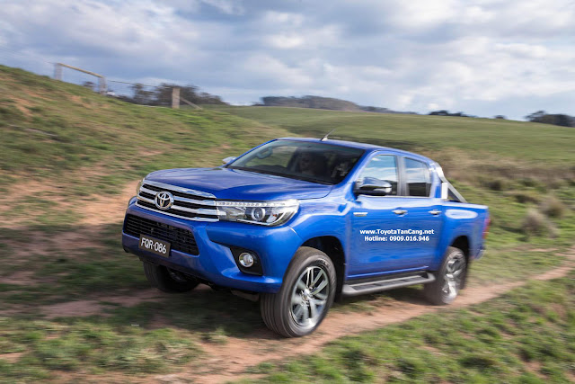 Toyota Hilux 2016 : Mẫu xe bán tải đáng mong đợi