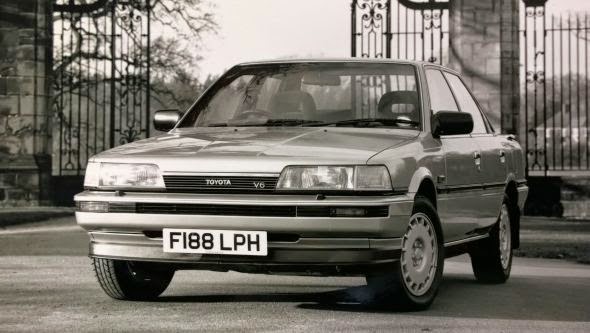 1989 Camry V6 GXi