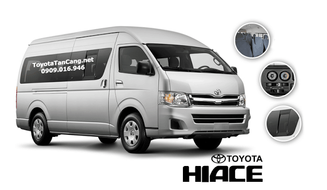 Toyota luôn là hãng xe được tín nhiệm về độ an toàn và Hiace cũng vậy