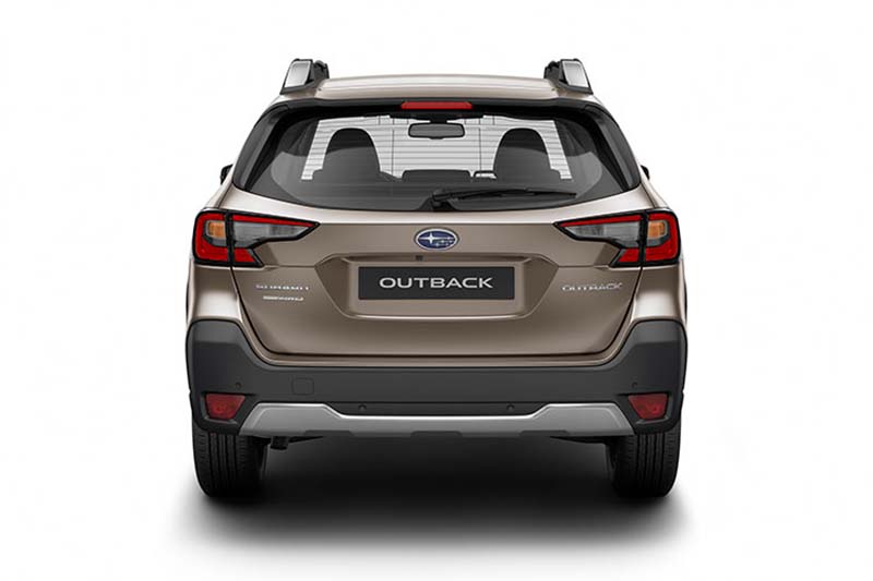 Đuôi xe Subaru Outback 2022