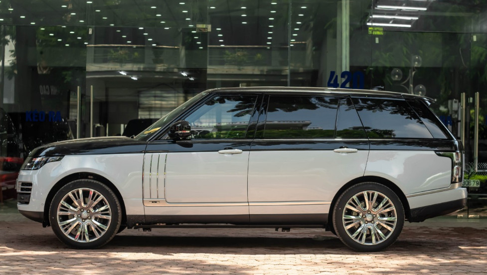 Used 2020 LAND ROVER RANGE ROVER SV Autobiography LWB For Sale Sold   Mclaren Boston Stock 573859