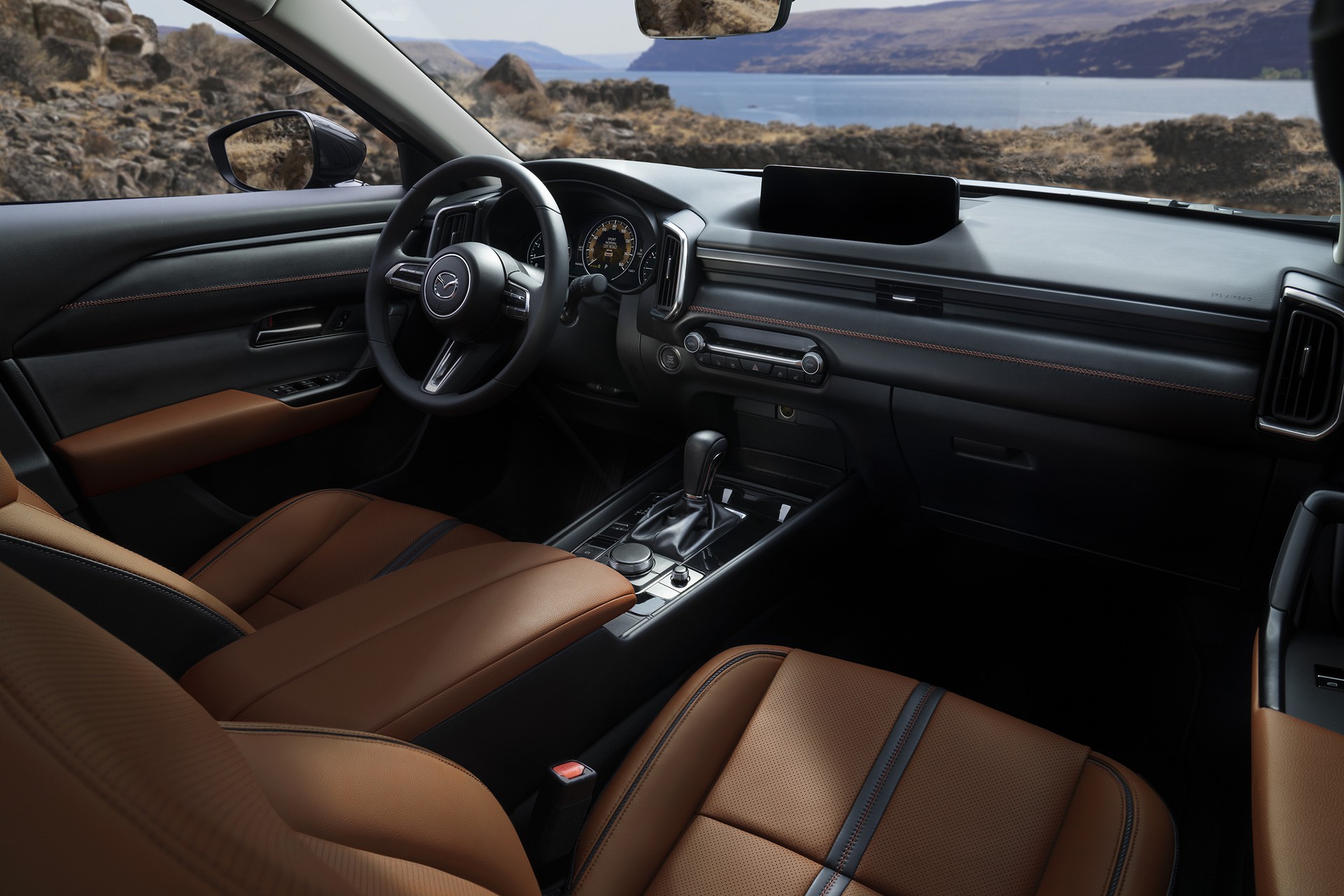 Mazda CX 50 19 Interior Front Seats