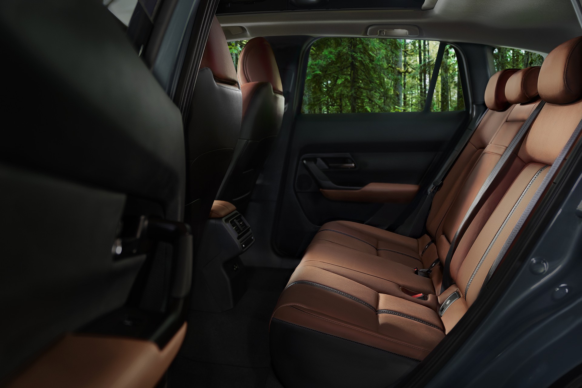 Mazda CX 50 20 Interior Rear Seats