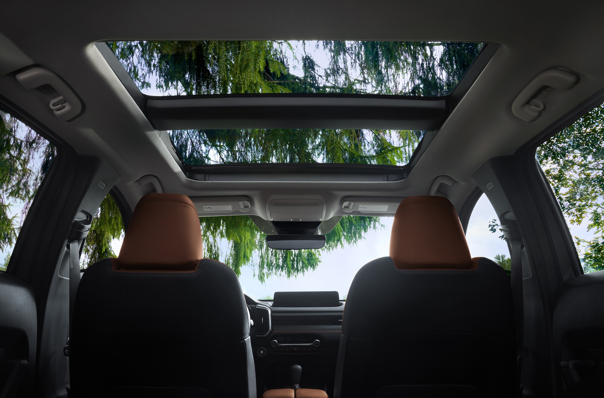 Mazda CX 50 21 Interior Panoramic Moonroof