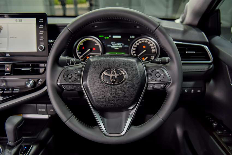 Vo lang xe Hybrid xe Toyota Camry 2022 Thailand 2.5 HEV Premium Luxury facelift Muaxegiatot vn