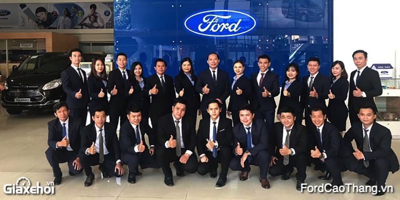 Sài Gòn Ford tự hào là đại lý uỷ quyền hàng đầu của Ford tại Việt nam