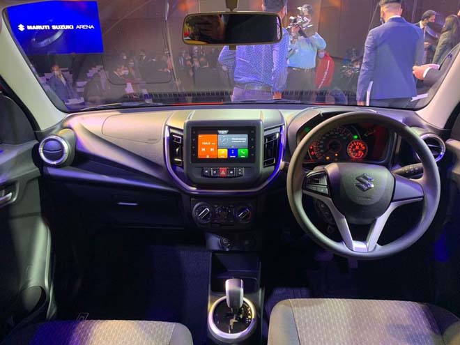 tien nghi xe Suzuki Celerio 2022 india muaxegiatot vn