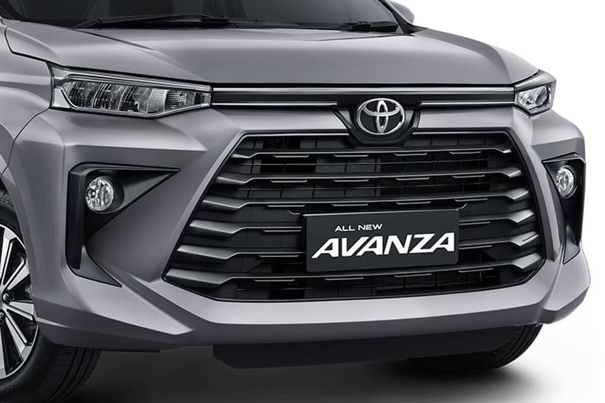 Ngoại thất xe Toyota Avanza 2022