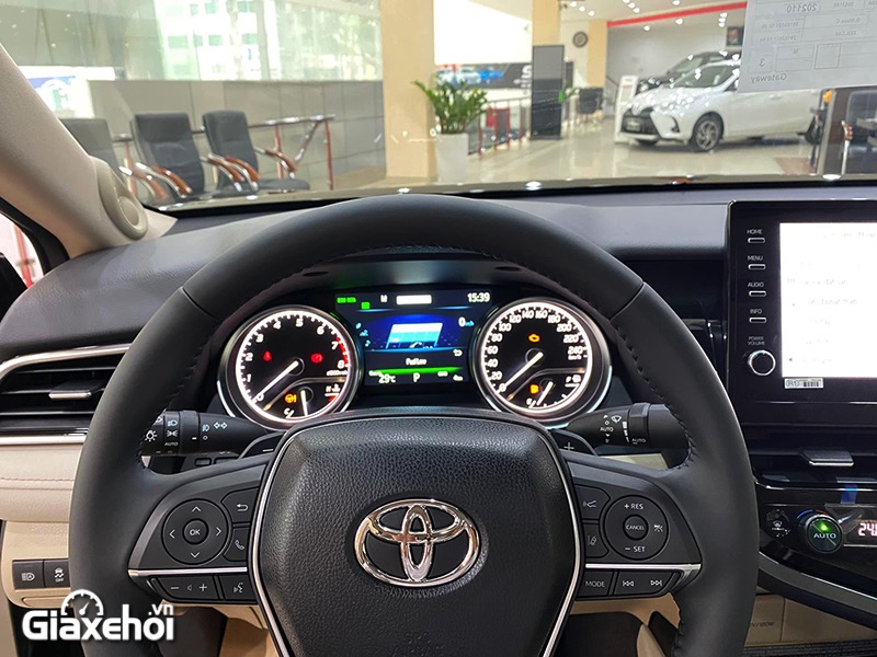 dong ho xe toyota camry 25q 2022 toyotahaiphongvn vn Hotline : 0936.922.855