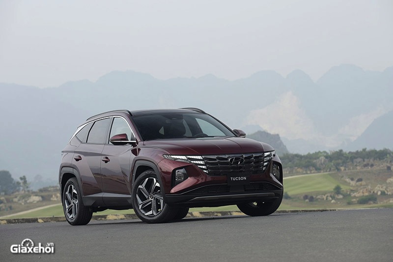 Hyundai Tucson 2023 thông số giá bán trả góp