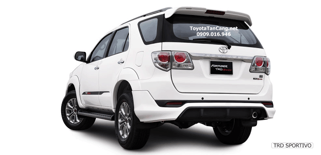 Đánh giá xe Toyota Fortuner 2016 kèm giá bán