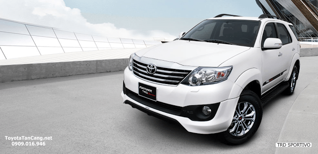 Chi tiết Toyota Fortuner 2016 giá 762 triệu đồng