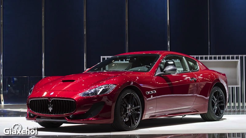 Giá xe Maserati Granturismo