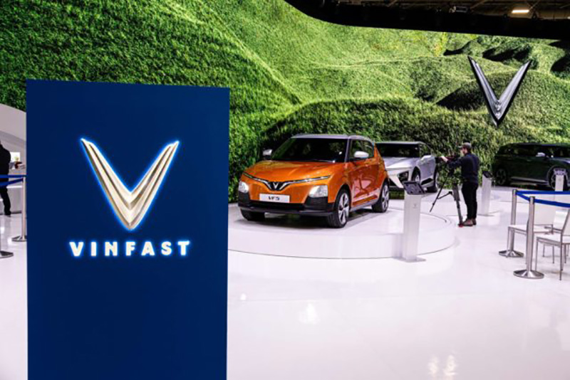 VinFast ra mắt 4 mẫu xe điện tại thị trường Pháp  Hànộimới
