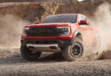 Đánh giá xe Ford Ranger Raptor 2023: “Quái thú” bản tải cỡ trung “lột xác