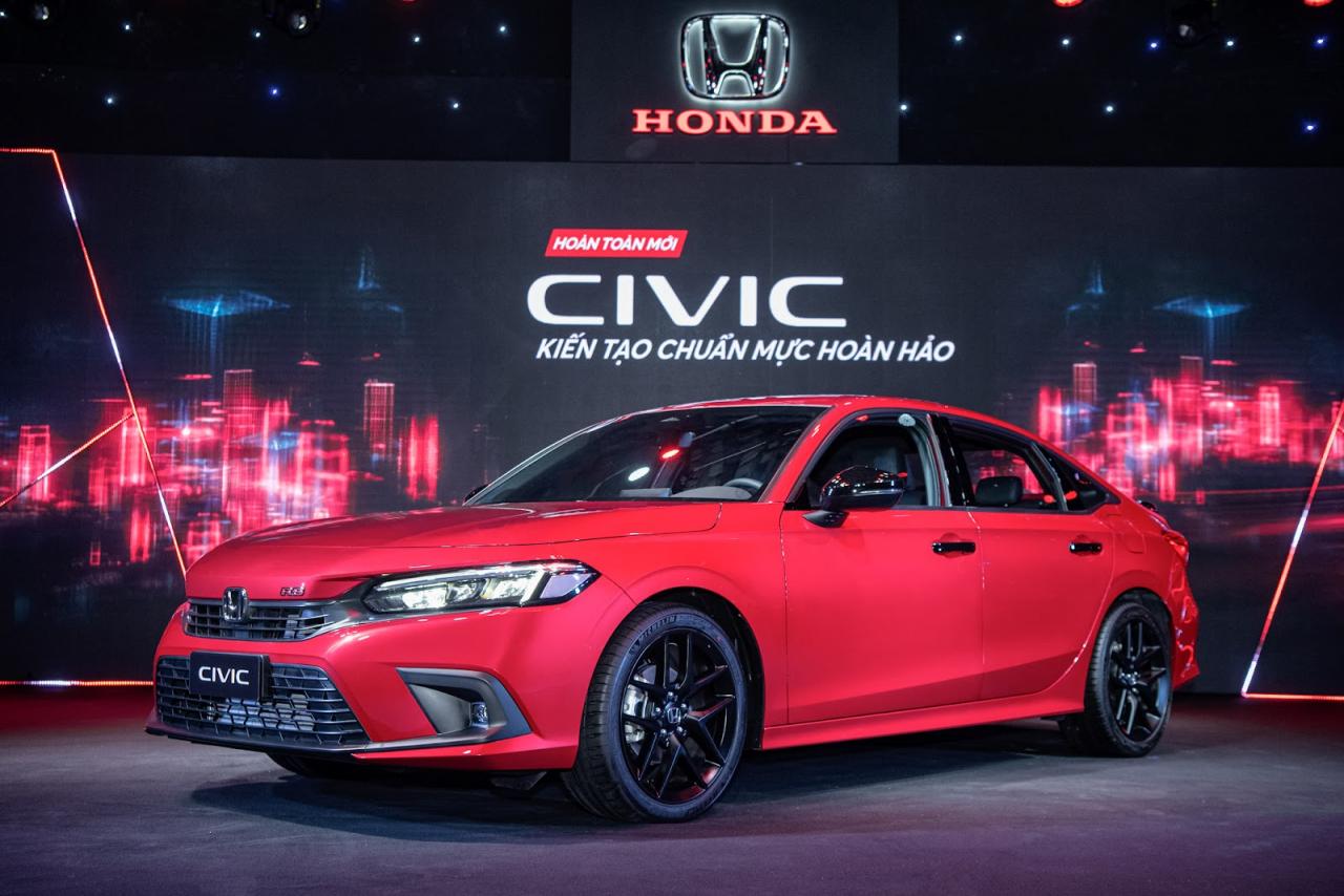 Honda Civic 2022 giá lăn bánh, đánh giá xe, khuyến mãi (12/2022)