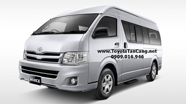 Nissan NV350 Urvan và Toyota Hiace : 