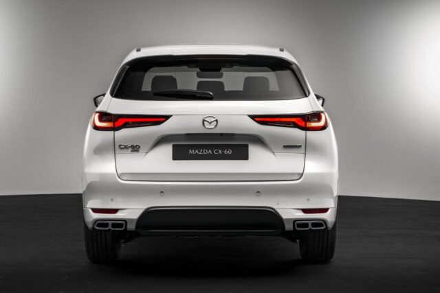 Chi tiết xe Mazda CX-60 2023: Chính thức ra mắt tại Châu Âu, thiết kế hiện đại, tiện nghi ngập tràn