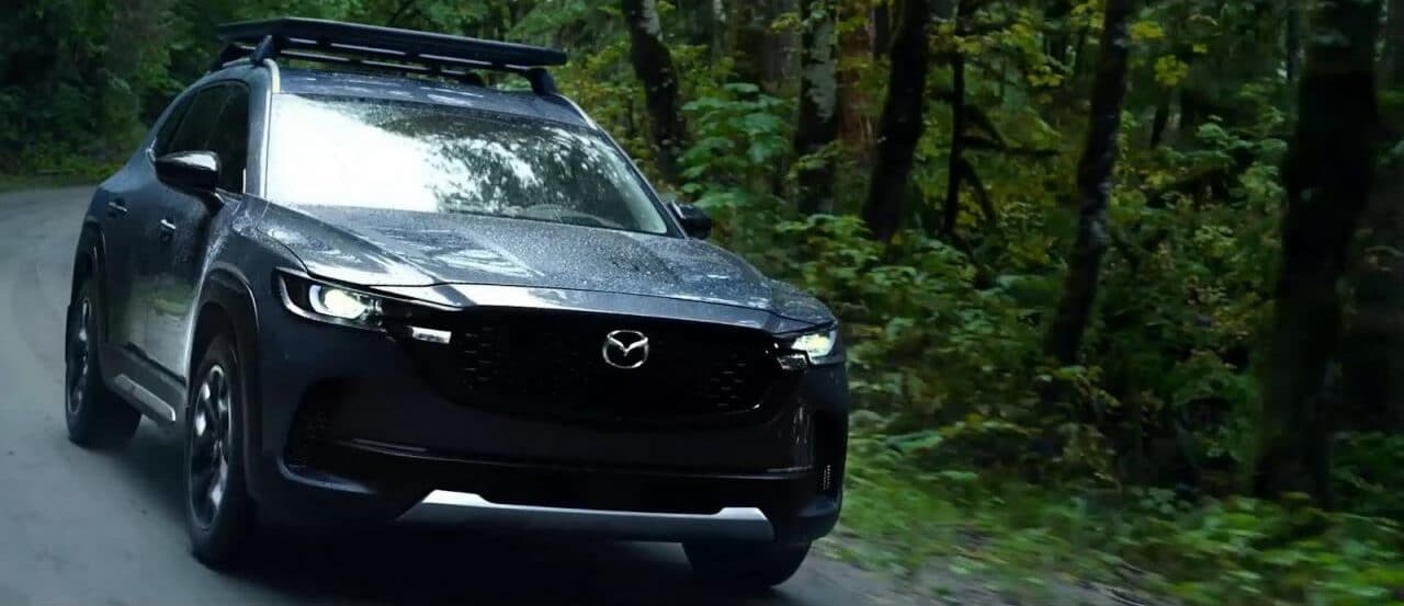 Đánh giá Mazda CX-50 2022 - Bước chân vào lãnh địa xe sang, quyết đấu BMW X4
