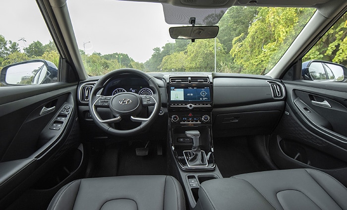Đánh giá Hyundai Creta 1.5L Premium 2022: Giá cao nhất 3 phiên bản với 'đầy đủ' tiện nghi, bảo mật tiên tiến Hyundai SmartSense