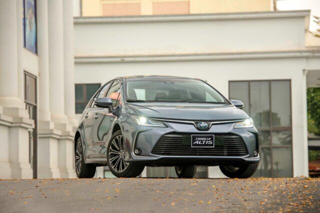 Toyota Corolla Altis 2022 hoàn toàn mới với nhiều thay đổi tại Việt Nam.