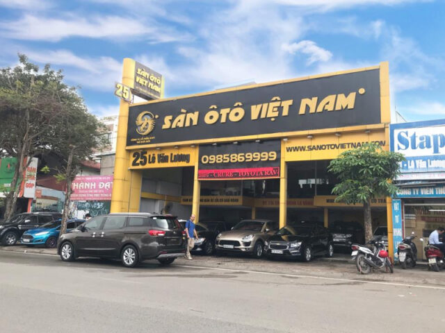 Sàn ô tô Việt Nam chuyên mua bán, ký gửi ô tô cũ, mới.