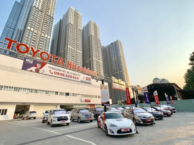 Toyota Sure –  Toyota Tân Cảng kinh doanh xe cũ chính hãng.